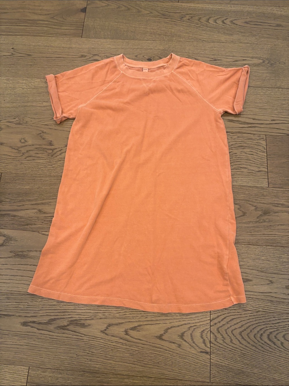 Old Navy Peach Short Sleeve Mini Dress